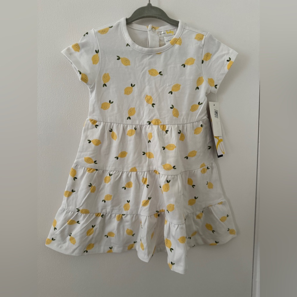 Bloomingdale’s Baby Lemon Dress and bloomers